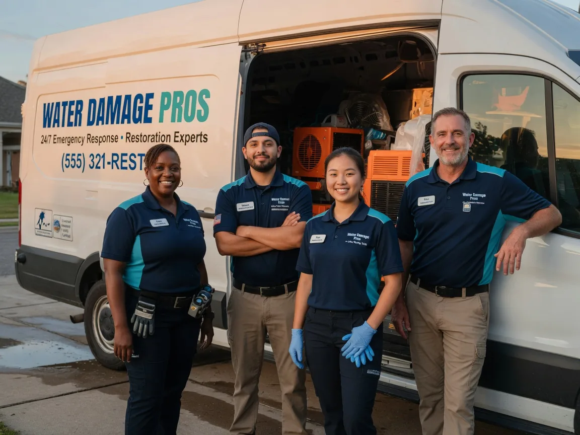 Water Damage Restoration company in Mineral Springs, AR